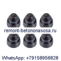 6 шт. чашка конуса форсунки 4914616 для двигателя Cummins NTA855 V28
