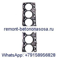 Прокладка головки блока цилиндров 4932210 для двигателя Cummins ISB6.7 QSB6.7 Dodge Ram Pickup 2500 3500