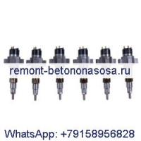Топливная форсунка 2872331 для двигателя Cummins ISL8.3 ISZ13 QSZ13