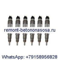 Топливная форсунка 4937065 для двигателя Cummins ISB6.7 QSB6.7 ISBE Kamaz Truck 4308 53605 66115 4235 4238