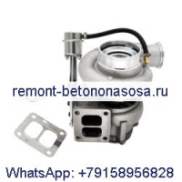 Турбокомпрессор Turbo HX40W 3538235 для двигателя Cummins 6CTAA 8.3L