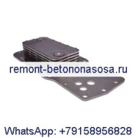 Масляный радиатор 3960067 4896406 для двигателя Cummins 4BT 6BT 6CT ISB QSB