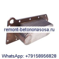Масляный радиатор 3974815 для двигателя Cummins 6C 6CT 6CT8.3L 6CTA ISC QSC ISL
