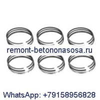 Комплект поршневых колец 4089452 для двигателя Cummins 4ISBE 6ISBE QSB