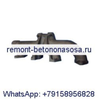 Выпускной коллектор 3967759 для двигателя Cummins ISC ISL 8.9L