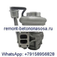 Турбокомпрессор Turbo HX40W 3538232 для двигателя Cummins ISC TIER2 QSC300 6C ISL 6CTAA