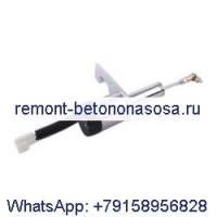 Электромагнитный клапан отключения подачи топлива 4911834 для генератора Cummins S3.8G 40-62,5 кВА