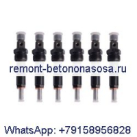 6 шт. топливные форсунки 3926818 для двигателя Cummins 6C 6BTAA 5.9L Dodge Ram пикап 2500 3500