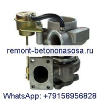 Турбокомпрессор Turbo HX27W 3593378 4033053 для двигателя Cummins ISB DAF Truck 1999-05