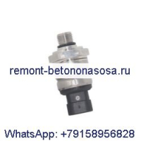 Датчик давления 3408587 для двигателя Cummins QSK23 QST30 QSV81 QSV91 Hyundai Excavator R1200-9
