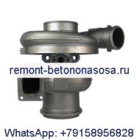 Турбокомпрессор Turbo HE851 4047291 4041789 4955686 для двигателя Cummins QSK60
