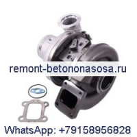 Турбокомпрессор Turbo HE500VG 4309077 для двигателя Cummins ISX07 ISX1 ISX-EGR ISX15 ISL