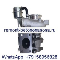 Турбокомпрессор Turbo HX27W 2843674 для двигателя Cummins ISF ISF3.8