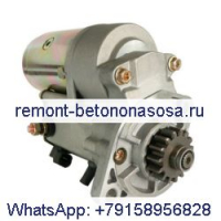 Стартер 12 В 4900574 03101-3180 для двигателя Cummins A2300
