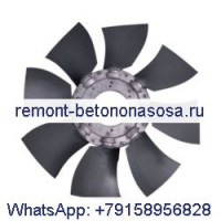 Вентилятор 4700397285 для двигателя Cummins 6BTAA-5.9 Atlas Copco Dynapac Roller CA510