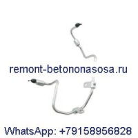 Трубка подачи топлива 4933420 для двигателя Cummins B5.9 6B5.9 ISB4.5 QSB4.5