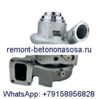 Турбокомпрессор Turbo HE400VG 5459710RX для двигателя Cummins X15