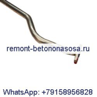 Маслосливная трубка Tur 4095739 для двигателя Cummins QSK23 CM500