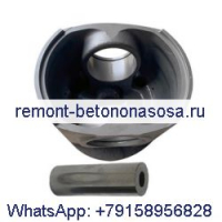 Комплект поршня 4089357 для двигателя Cummins QSK23
