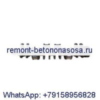 Коленчатый вал 4096696 4334457 для экскаватора R1200-9 Hyundai Cummins Engine QSK23 CM500 Hyundai