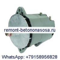 Генератор переменного тока 24В 100А 4096532 для экскаватора R1200-9 Hyundai Cummins Engine QSK23 CM500 Hyundai