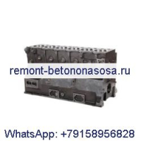 Блок цилиндров в сборе 4095491 4095454 для экскаватора R1200-9 двигателя Cummins QSK23 Hyundai