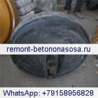 Для экскаватора Daewoo DH130 натяжной ролик