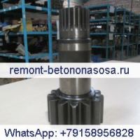 DAEWOO DH220-5 Поворотный вертикальный вал