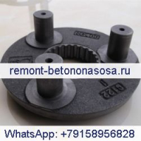 DAEWOO DH80 (новый тип) Поворотный двигатель Второй класс, трехзвездочная рама (со штифтом)