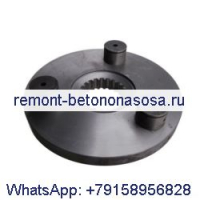 DAEWOO DH225-7 Поворотный электродвигатель первого класса, трехзвездочная рама (со штифтом)