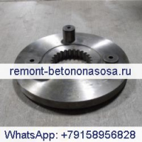 DAEWOO DH220-7 Поворотный электродвигатель Первоклассная трехзвездочная рама со штифтом