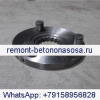 DAEWOO DH80 Поворотный двигатель первого класса, трехзвездочная рама (со штифтом)