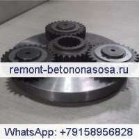 DAEWOO DH225-7 Поворотный двигатель первого класса с трехзвездочной рамой в сборе