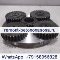 DAEWOO DH220-7 Поворотный двигатель первого класса с четырехзвездочной рамой в сборе
