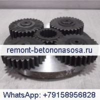 DAEWOO DH220-5 Поворотный двигатель первого класса с четырехзвездочной рамой в сборе
