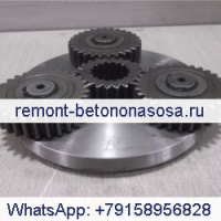 DAEWOO DH220-5 Поворотный двигатель первого класса с трехзвездочной рамой в сборе