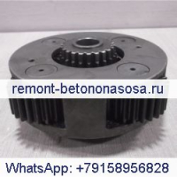 DAEWOO DH150Swing, четырехзвездочная рама второго класса в сборе (литая сталь)