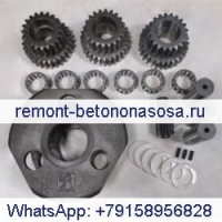 DAEWOO DH225-7 Ходовой двигатель с двойной передачей, трехзвездочная рама в сборе