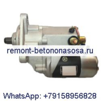 Для экскаватора Daewoo DH220-5 Isuzu Engine 6BB1 Стартер 0-28000-6200 0230001031 24 В