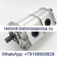 Для экскаватора DAEWOO DH150-7 K3V63DTP двойной шестеренный насос