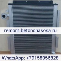 Для экскаватора Daewoo DH215-9 Охладитель гидравлического масла