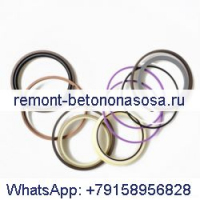 Для экскаватора Daewoo DH150-7 Комплект уплотнений цилиндра ковша