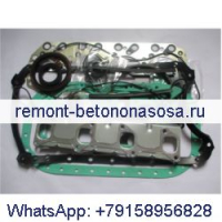 Комплект прокладок для капитального ремонта Z-5-87810-457-2 Z-5-87812-706-1 для двигателя Isuzu 4JB1 4JB1T Daewoo DH55 DX60 Экскаватор