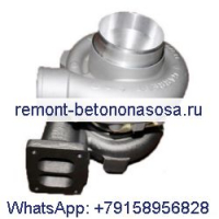 Турбокомпрессор Turbo TA4538 65.09100-7172 466617-0003 для двигателя Daewoo DH370LC DH420LC