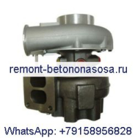 Турбокомпрессор Turbo HX50W 3596121 65.09100-7070 для грузовика Daewoo CNG Bus Ge12TiS