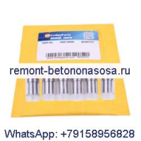 6 шт. топливная форсунка A0020172912 0434250176 для двигателя Mercedes Benz OM602 OM603 OM603.971 Daewoo OM662LA