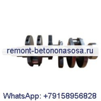 Коленвал 96352178 двигателя Daewoo MATIZ-0.8L F8CV