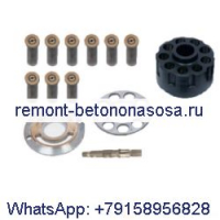 Комплект запчастей для поворотного двигателя HMV180 для экскаватора Daewoo 480