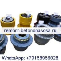 Редуктор поворотного двигателя для экскаватора Daewoo DH55