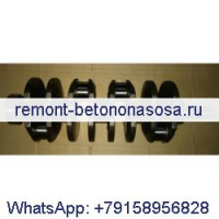 Коленчатый вал 96325204 для двигателя Chevrolet 1,2 A Daewoo Kalos B12S1 F12S3